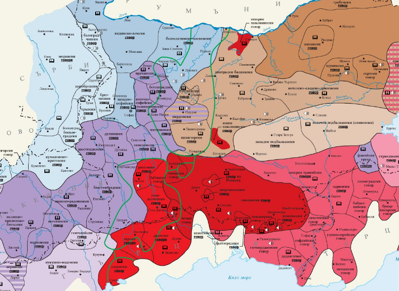 Лингвогеографско изследване на взаимовръзката между българската и европейската диалектна лексика