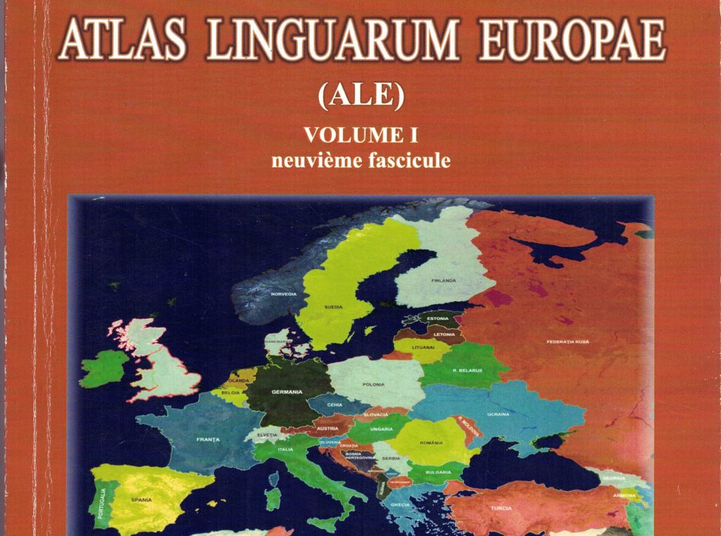 Европейски лингвистичен атлас (ЕЛА)